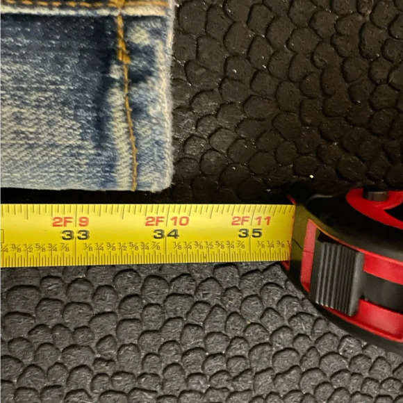 Volcom‎ straight leg jeans size 7/26 - Picture 2 of 9